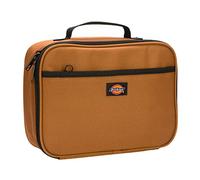 Dickies Kids Insulated Lunch Bag for School, Thermal Reusable Lunch Box for Kids, Boys, Girls - 8 Years Old and Up (Brown Duck)