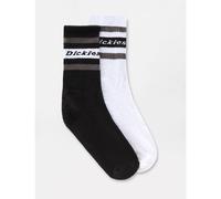 Dickies Knee Socks Black New 2 Pcs