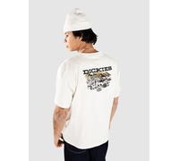 Dickies T shirt LANDASCAPE SS TEE in White EU L