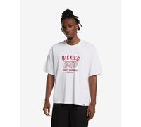 Dickies Laundry Short Sleeve T-shirt white red - L