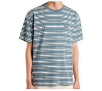 Dickies - Lewistown Stripe S/S Tee - T-shirt size S, grey