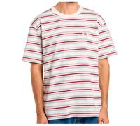 Dickies - Lewistown Stripe S/S Tee - T-shirt size XL, pink