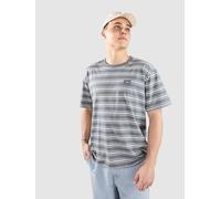 Dickies Lewistown Stripe T-Shirt stormy weather M