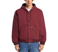 Dickies - Lightly insulated Jacket - Hilham Hooded Canvas Jacket Andorra for Men - Size L - Burgundy Burgundy L