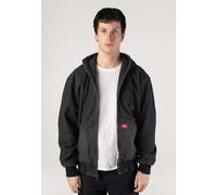 Dickies - Lined Denim Hooded Bomber Black - Jacket - black - L - 100% Cotton L