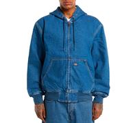 Dickies - Lined denim jacket - Lined Denim Hooded Bomber Classic Blue for Men - Size L Blue L