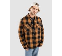 Dickies Lined Sacramento Shirt brown duck S