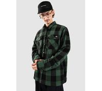 Dickies Lined Sacramento Shirt pine needle green S