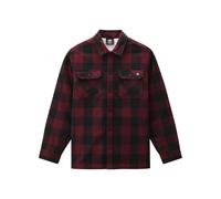 Dickies - Lined Shirt - Lined Sacramento Maroon for Men - Size M - Burgundy Burgundy