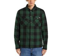 Dickies - Lined shirt - Lined Sacramento Pine Needle Green for Men - Size L Green L