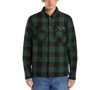 Dickies - Lined shirt - Lined Sacramento Pine Needle Green for Men - Size S Green S