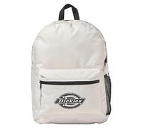 Dickies Unisex's Logo Backpack, White, One Size
