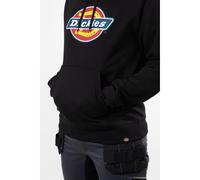 Dickies Logo Graphic Fleece Hoodie Size Med Black 36234-67592-04