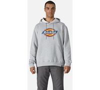 Dickies Logo Graphic Fleece Hoodie Size XXL Grey 36234-67593-07