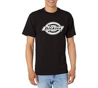 Dickies Logo Heavyweight SS Tee, Black, XL