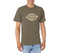 Dickies Logo Heavyweight SS Tee, Moss, 3XL