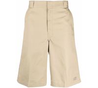 DICKIES logo-patch Bermuda shorts - Neutrals 28-29-30-31-32-33-34