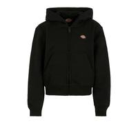 DICKIES logo-patch zip-up hoodie - Black 6 yrs-8 yrs-12 yrs-14 yrs