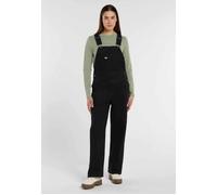 Dickies - Loose Canvas Bib W Black - Pants - black - L - 100% Cotton L