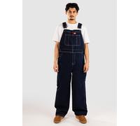 Dickies Loose Denim Bib Jeans rinsed M