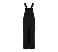 Dickies Loose Fit Black Canvas Overalls Pants Size S