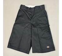 Dickies Men's 13 Inch Loose Fit Multi-Pocket Work Short - Black -