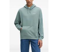 DICKIES Loretto logo-embroidered drawstring hoodie - Blue S-M-L-XL