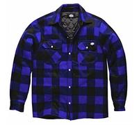 Dickies lumberjack, thermo shirt, Portland. - Blue - L