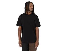 Dickies Luray Black T-Shirt With Chest Pocket Size XS