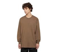 Dickies Luray Pocket Long Sleeve T-shirt Brown XL Men