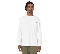 Dickies Luray Pocket Long Sleeve T-shirt White M Men