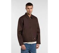Dickies - M Lined Eisenhower Chocolate Brown - Jacket - brown - M - 65% Polyester, 35% Cotton M