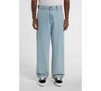 Dickies - Madison Baggy Fit Vintage Aged Blue - Jeans - blue - W33 / L32 - 100% Cotton W33 / L32