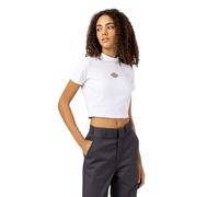 Dickies Maple Valley Short Sleeve Top White S Woman