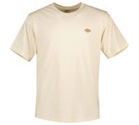 Dickies Mapleton Short Sleeve T-shirt Beige M Men