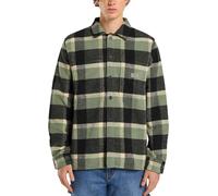 Dickies - Men's casual shirt - Plaid Coaling LS Shirt Sea Spray for Men in Wool - Size M - Green Green M