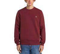 Dickies - Men's casual sweatshirt - Oakport Sweatshirt Andorra for Men - Size XL - Burgundy Burgundy XL