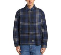 Dickies - Men's checked jacket - Petersburg Shacket Night Sky for Men - Size L - Navy Navy L