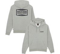 Dickies - Men's hoodie - Bolivar Fz Hoodie Grey Melange for Men - Size M Grey