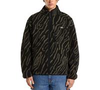 Dickies - Men's printed fleece with zip - Mount Hope Printed Black for Men - Size M Black M