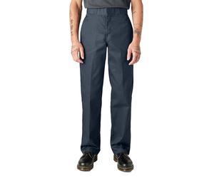 Dickies Men’s Original 874 Work Pants - Durable Straight Leg Uniform Trousers for Men, Ideal for Industrial or Office Use, Navy, 48W x 30L