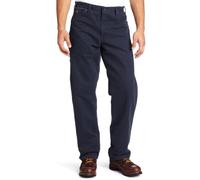 Dickies Men’s Relaxed Fit Sanded Duck Carpenter Jean, Dark Navy V1, 32W x 34L