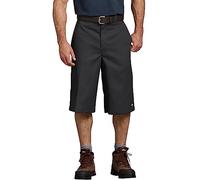 Dickies Men's 15 Inch Loose Fit Multi-Pocket Work Short Utility, Black V1, 44
