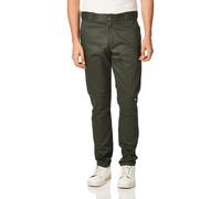 Dickies Men Skinny-Straight Double Knee Work Pant Olive green 38W x