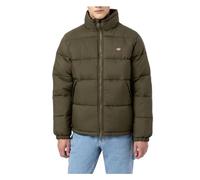 Dickies Men Winter Jacket Waldenburg, Color:Military greeneen, Size:M