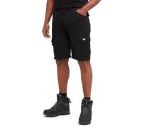 Dickies Men;Women Everyday-sh Shorts Everyday Size 29 in Black/red (Pack of 1)