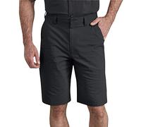 Dickies Men's 11 Inch Performance Hybrid Utility Short Work, Black, 34