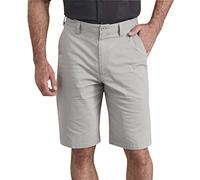 Dickies Men's 11 Inch Performance Hybrid Utility Short Work, Nickel, 38