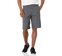 Dickies Men's 11 Inch Temp-iq Performance Hybrid Utility Short, Charcoal, 40 Regular