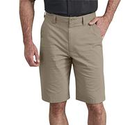 Dickies Men's 11 Inch Temp-iQ Performance Hybrid Utility Short Work, Desert Sand, 32